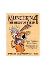 Steve Jackson Games Munchkin: 4 The Need for Steed