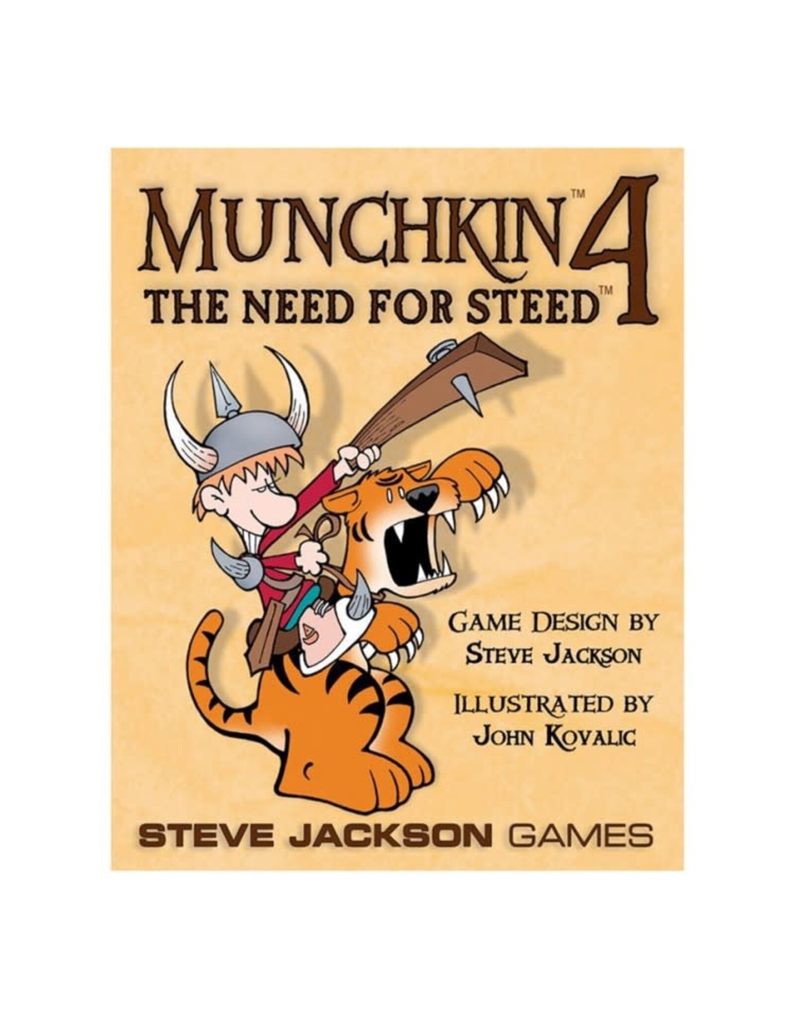 Steve Jackson Games Munchkin: 4 The Need for Steed