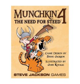 Steve Jackson Games Munchkin: 4 The Need for Steed