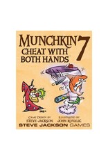 Steve Jackson Games Munchkin: 7 Cheat with Both Hands