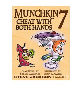 Steve Jackson Games Munchkin: 7 Cheat with Both Hands