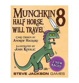 Steve Jackson Games Munchkin: 8 Half Horse Will Travel