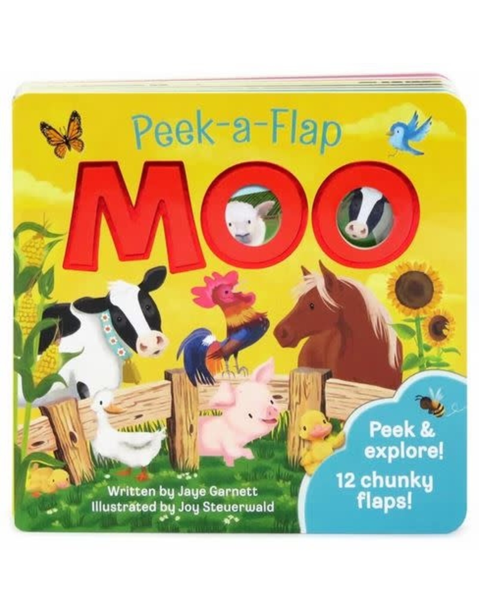 Cottage Door Press Peek A Flap Moo