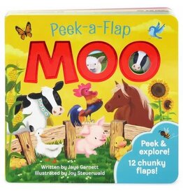 Cottage Door Press Peek A Flap Moo