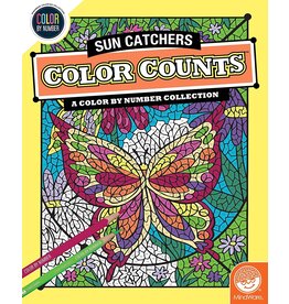 Mindware Color By Numbers Color Counts: Suncatchers