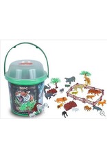 Wild Republic Adventure Bucket Set - Animals