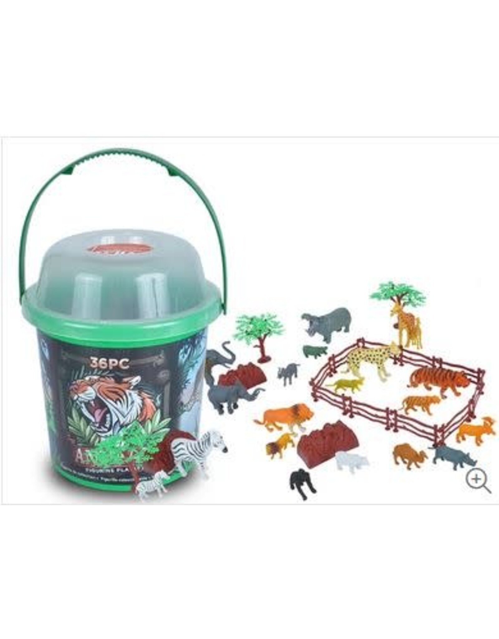 Wild Republic Adventure Bucket Set - Animals