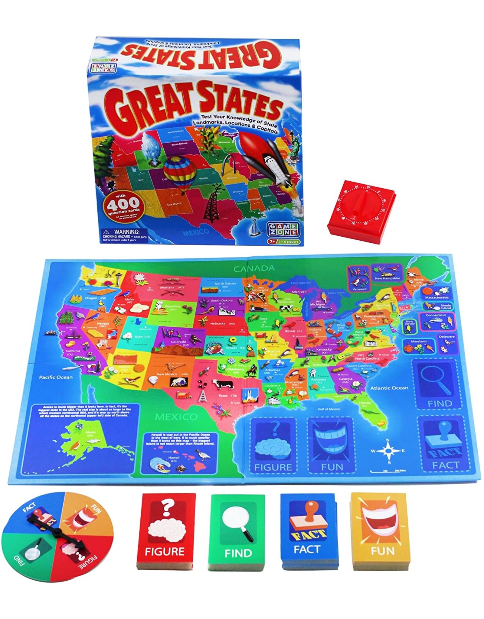 Game Zone Great States