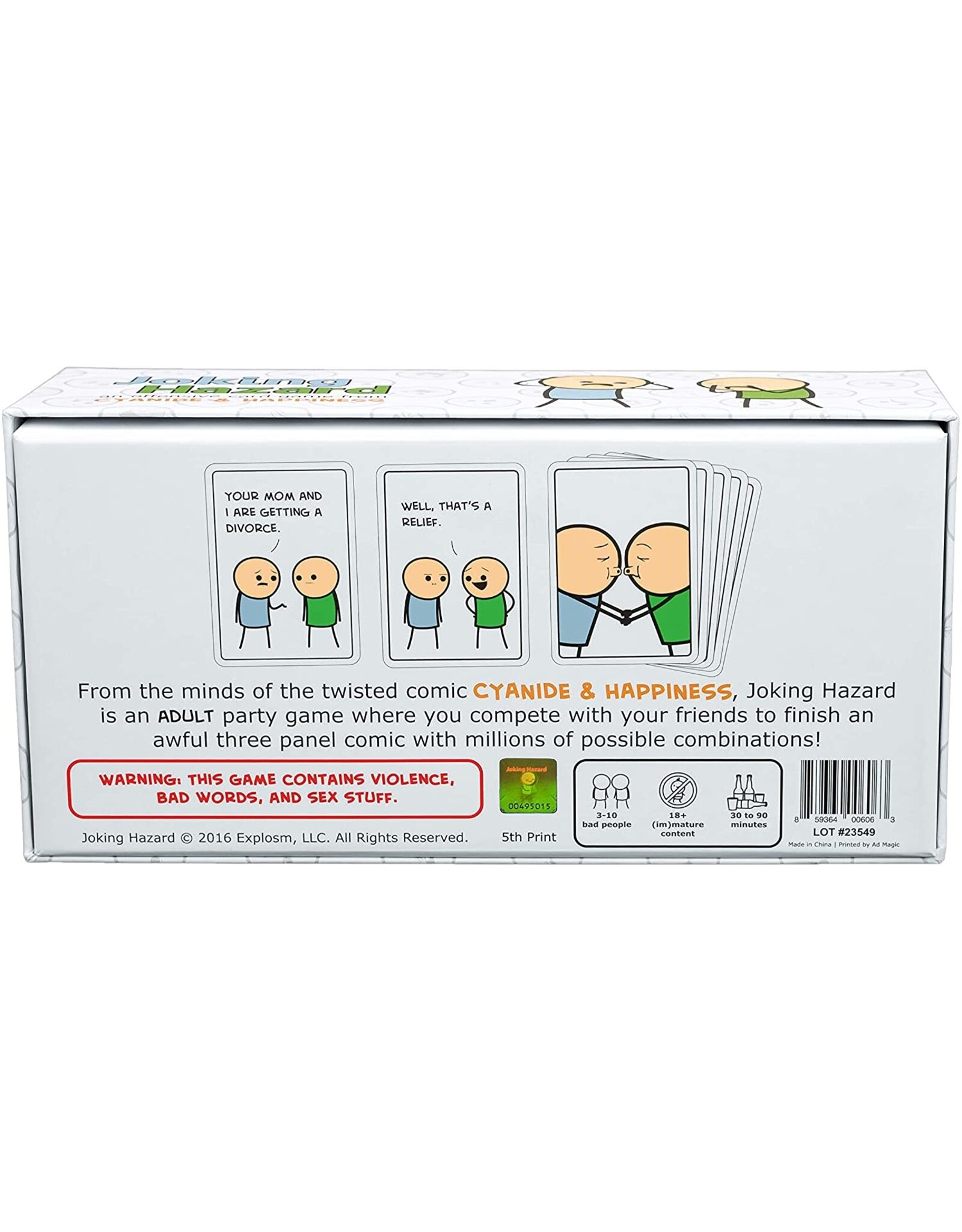 Explosm Joking Hazard
