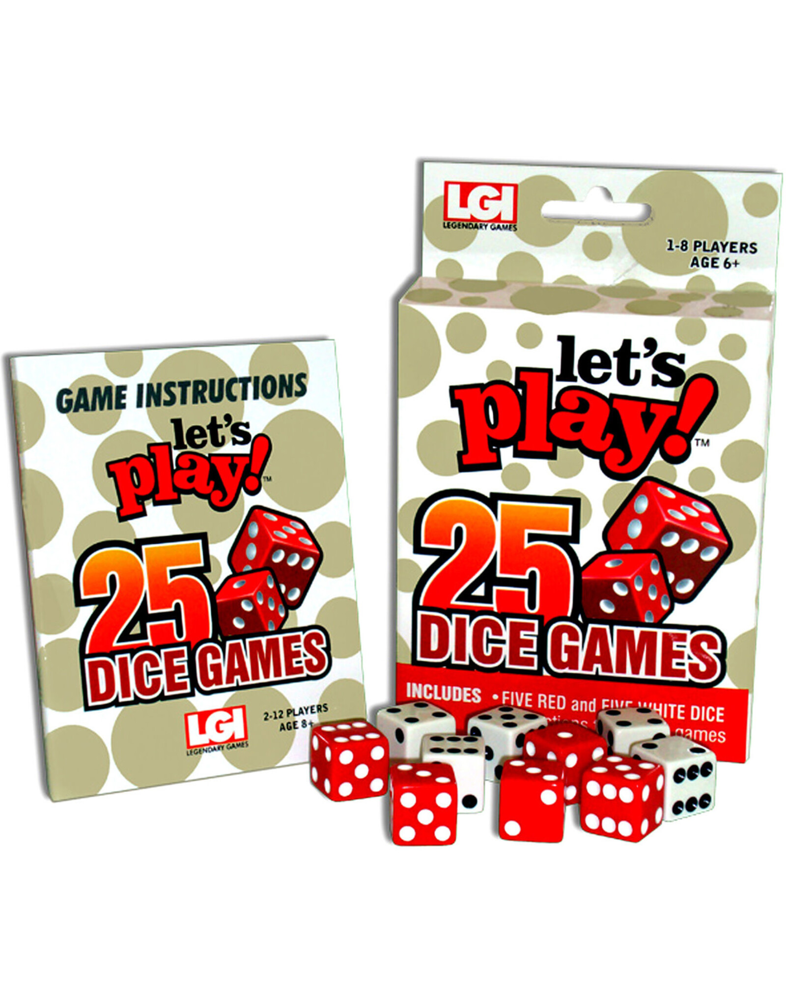 Legendary Games Let's Play 25 Dice Games