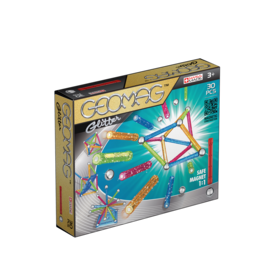 Geomag Geomag Glitter 30pc