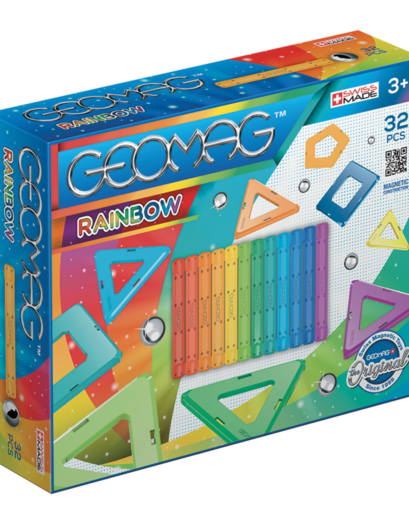 Geomag Rainbow 32 - Lets Play: Games & Toys