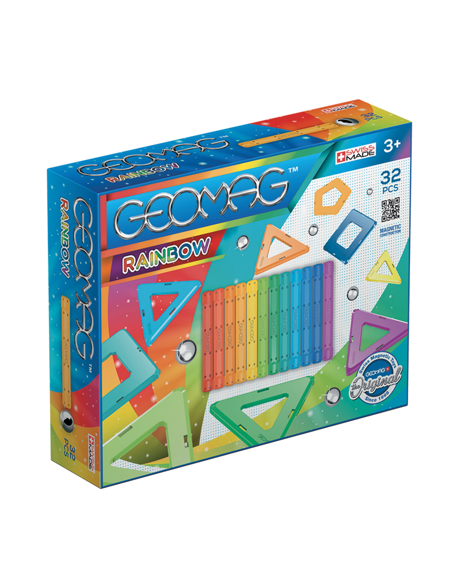 Geomag Geomag Rainbow 32pc