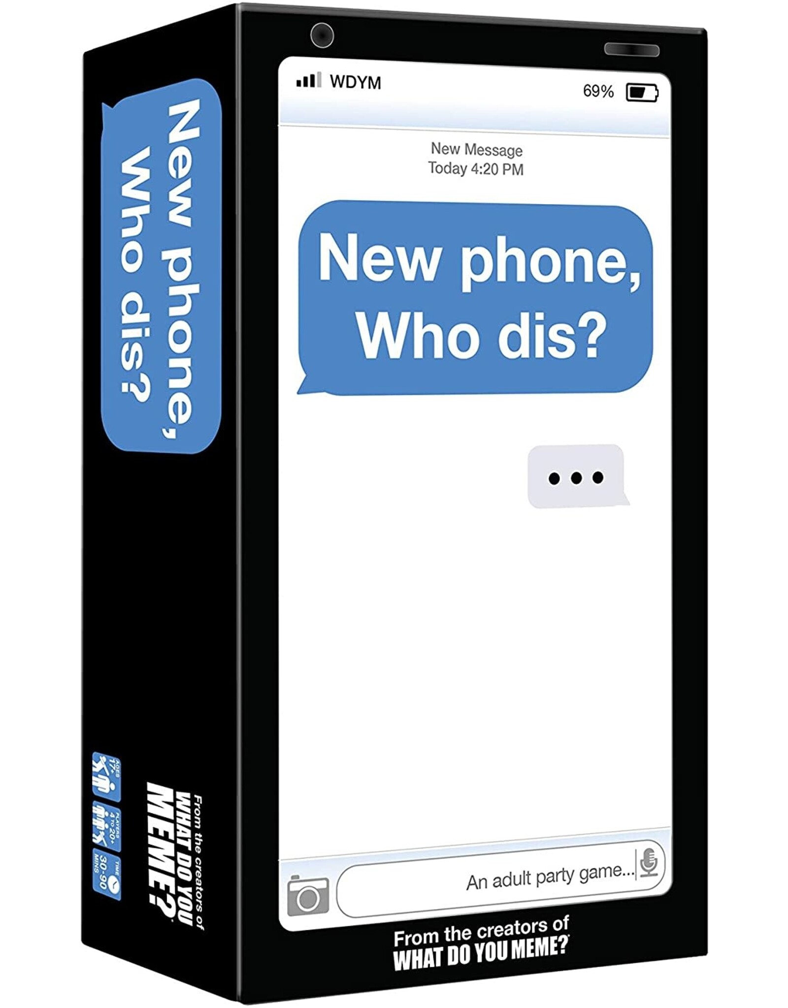Whatdoyoumeme.com New Phone, Who Dis?