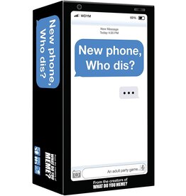 Whatdoyoumeme.com New Phone, Who Dis?