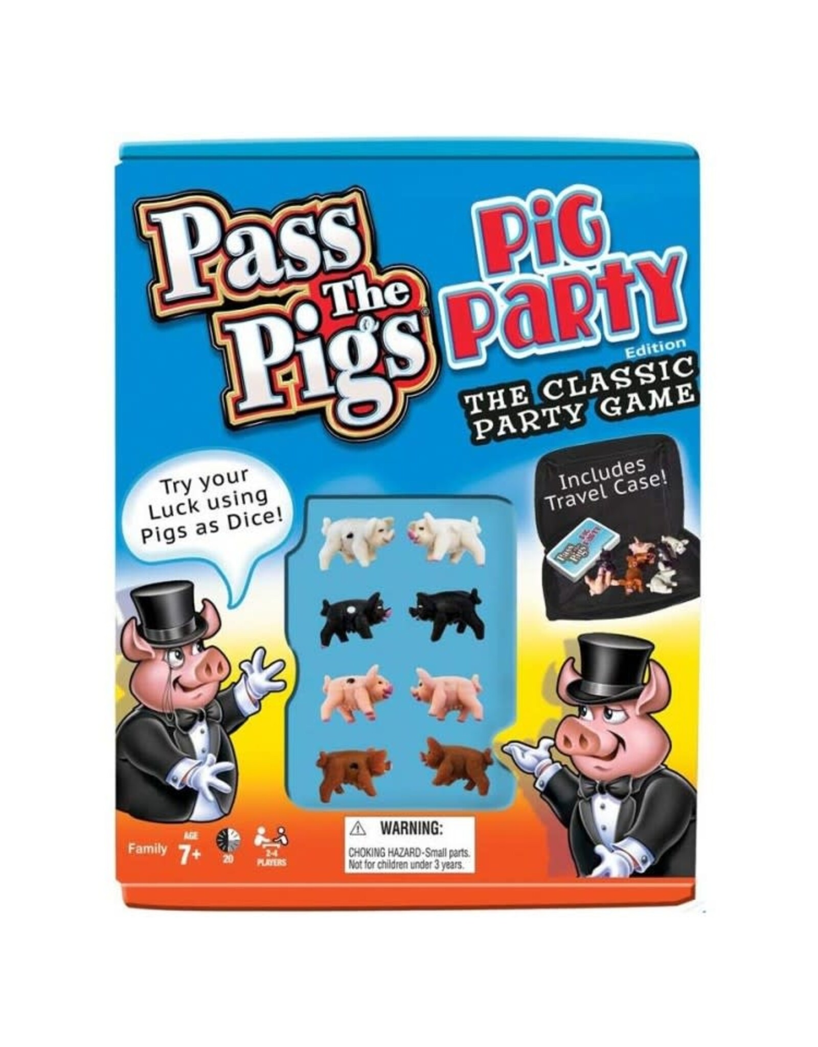 Winning Moves Games Pass the Pigs Party