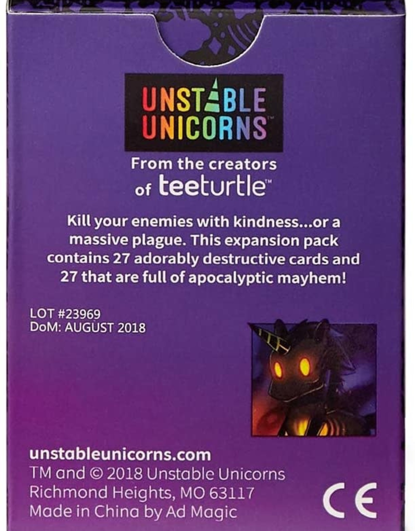 Unstable Unicorns: Rainbow Apocalypse - Lets Play: Games & Toys