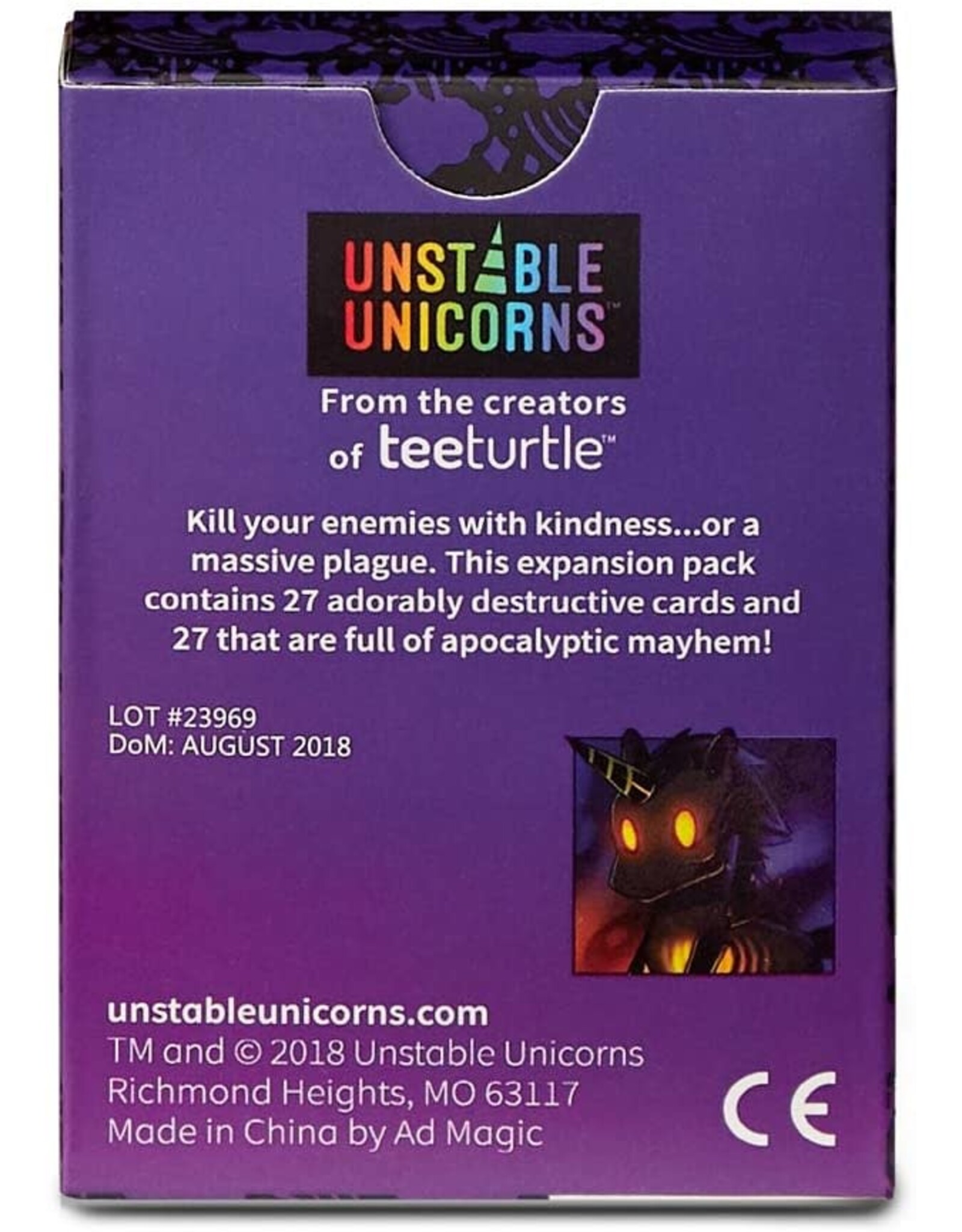 Tee-Turtle Unstable Unicorns: Rainbow Apocalypse