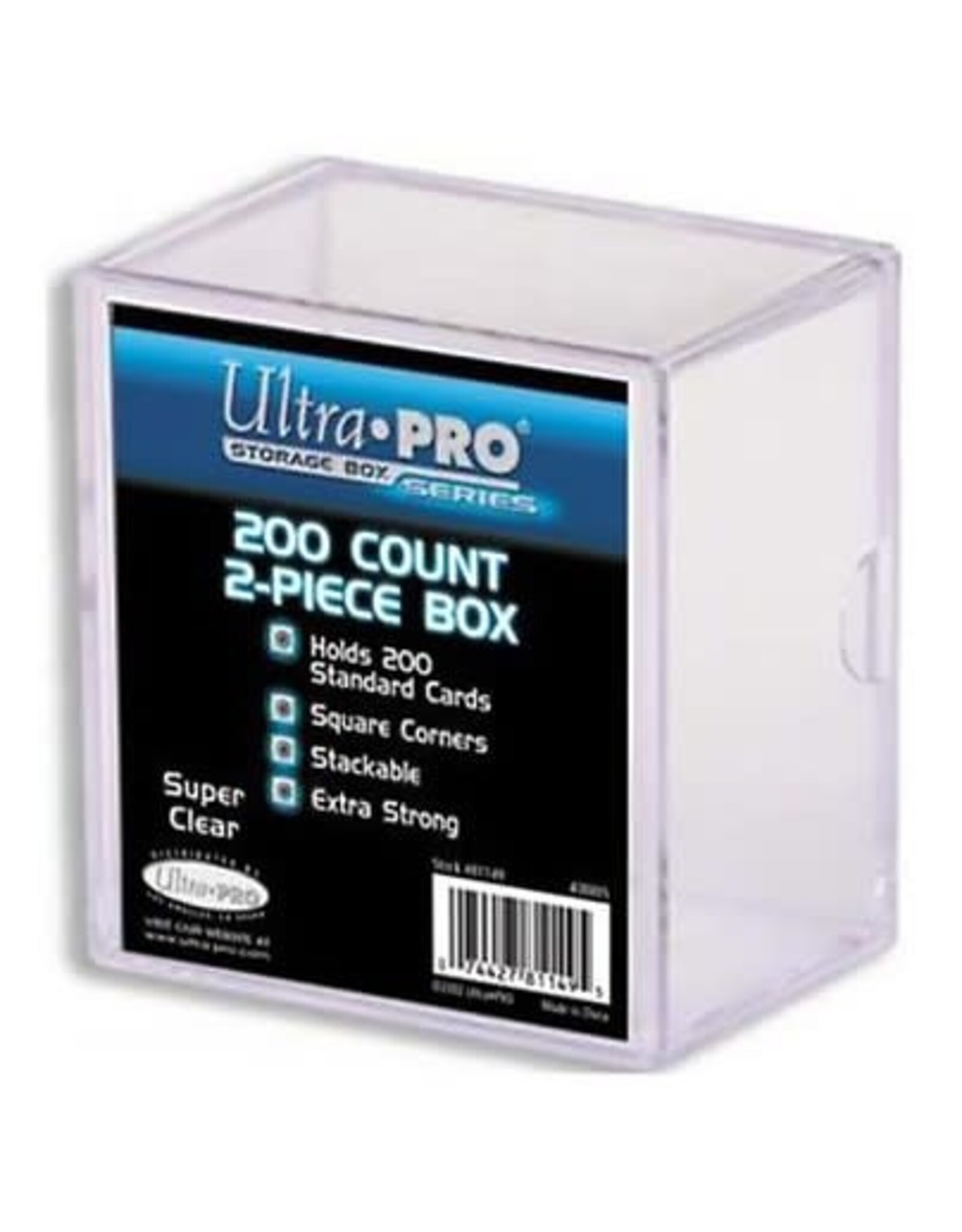 Ultra PRO Deck Box 2pc 200ct
