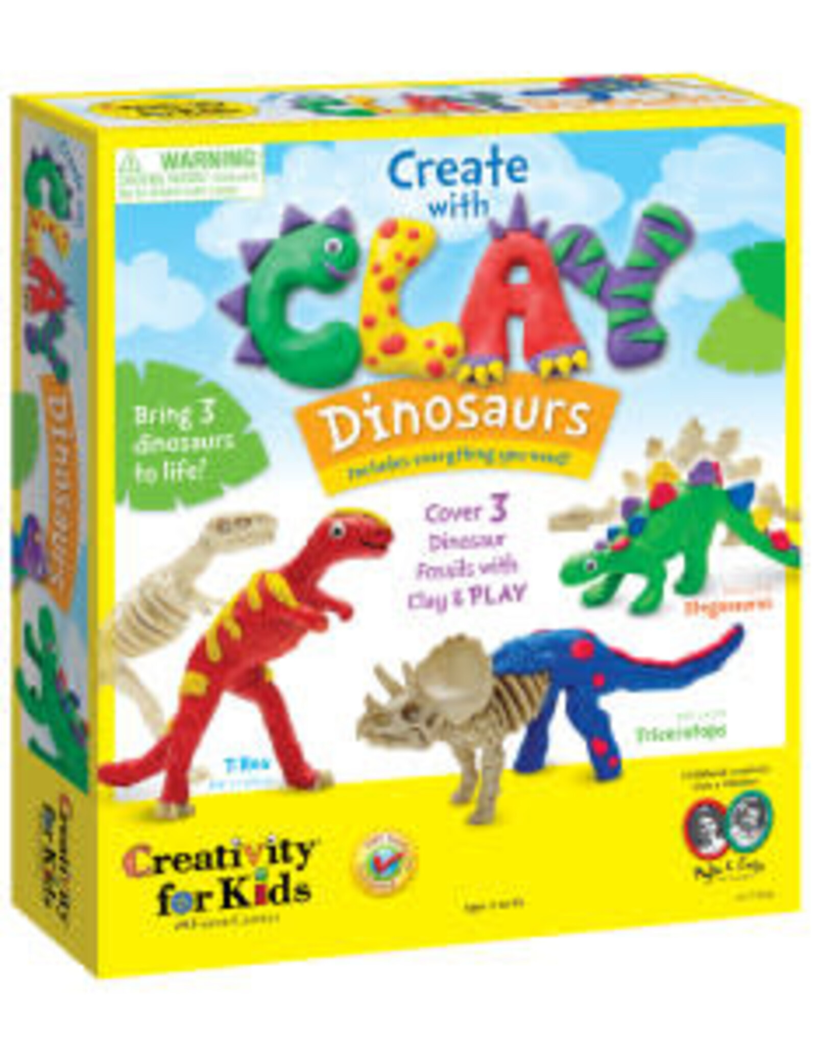 Faber-Castell Create with Clay Dinosaurs