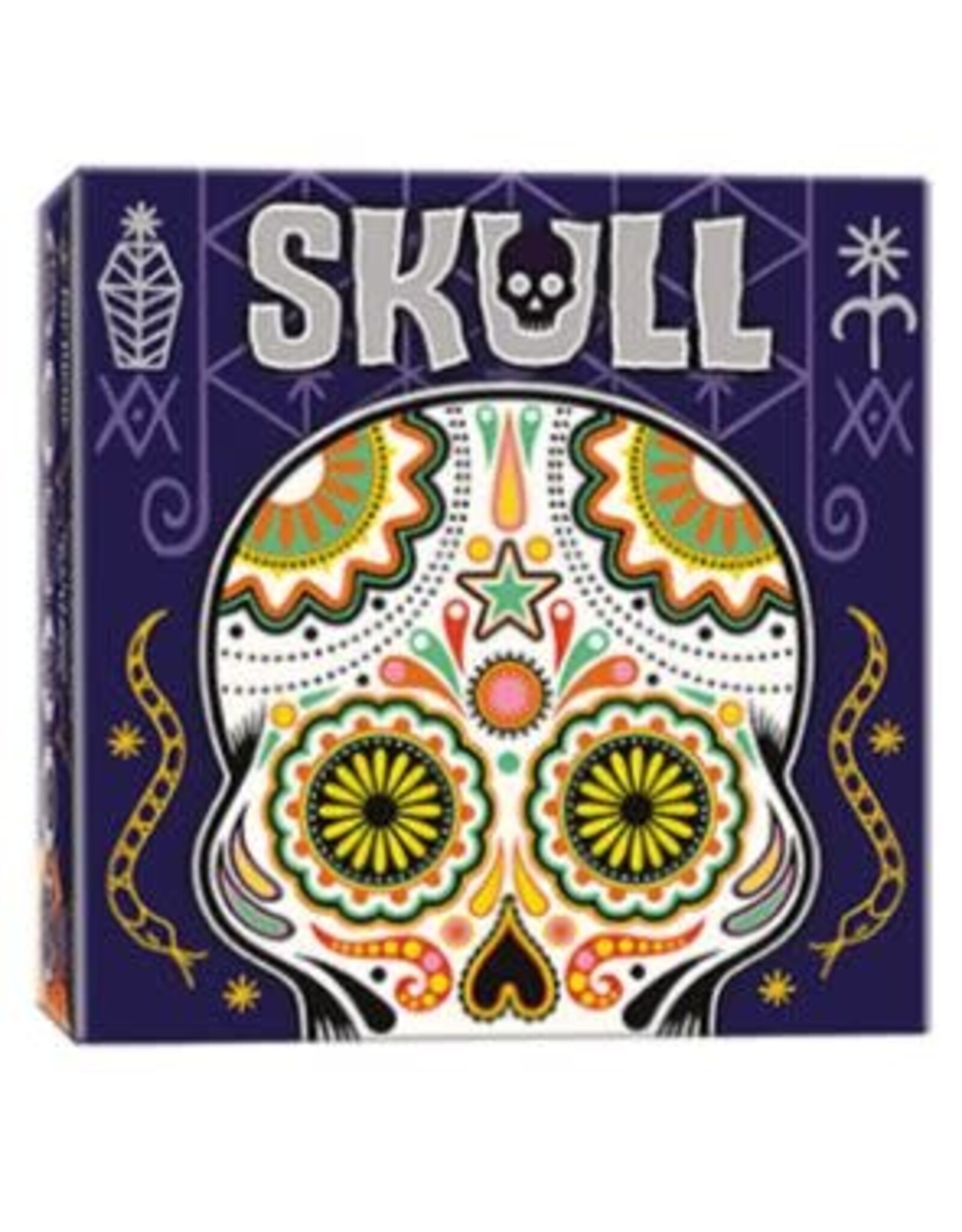 Asmodee Skull card game