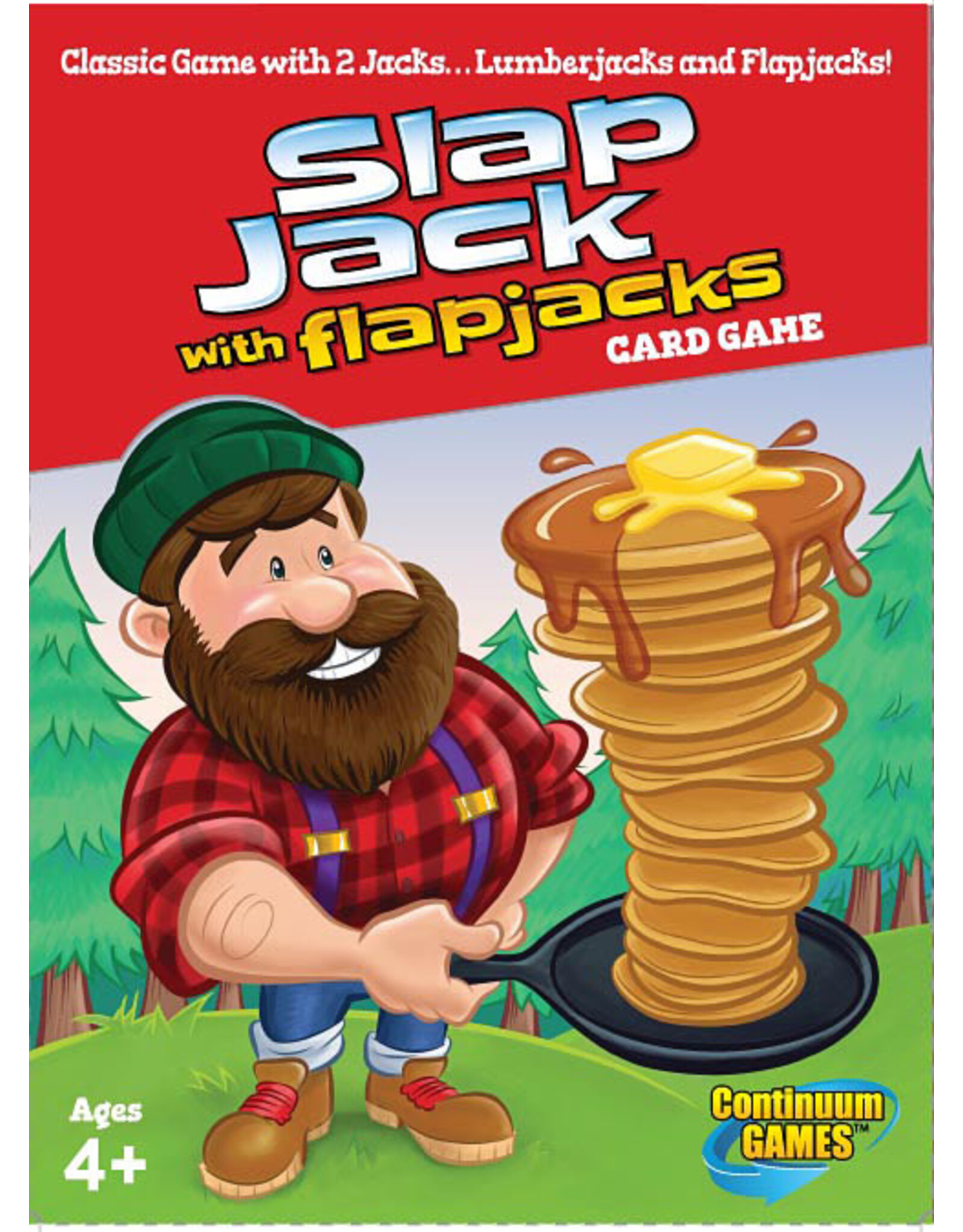 Continuum Slap Jack with Flap Jacks