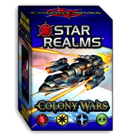 White Wizard Games Star Realms Deck Building Game