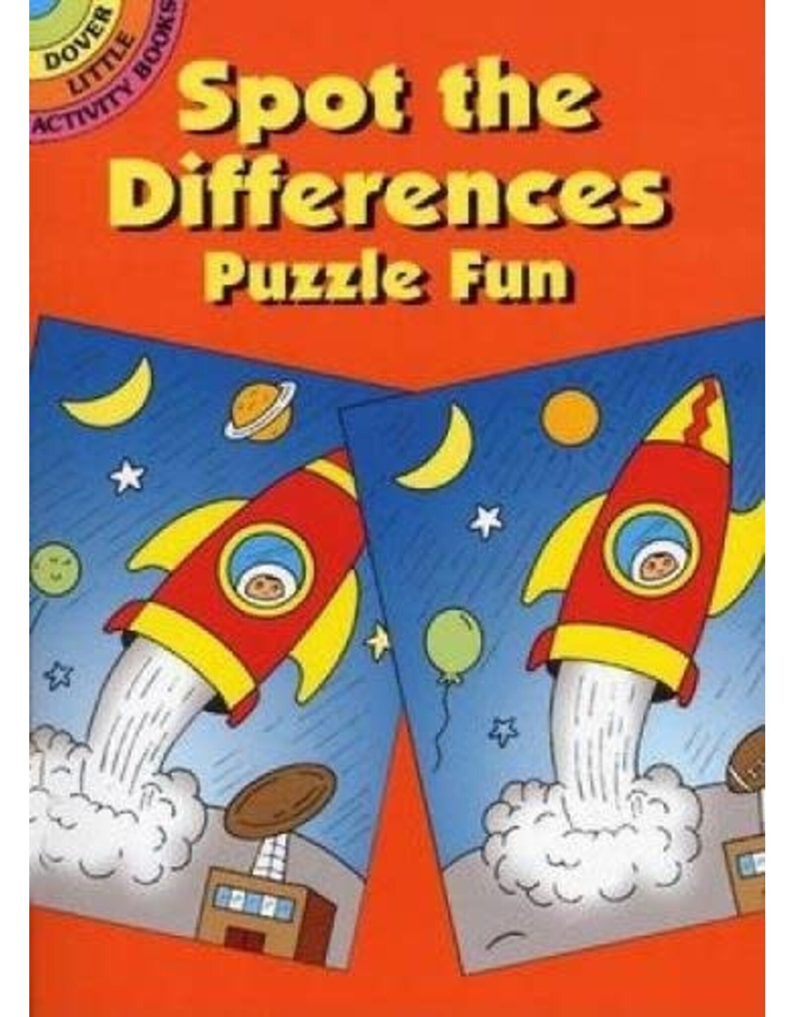 Dover Publications Spot-the- Differences Puzzle Fun