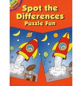 Dover Publications Spot-the- Differences Puzzle Fun