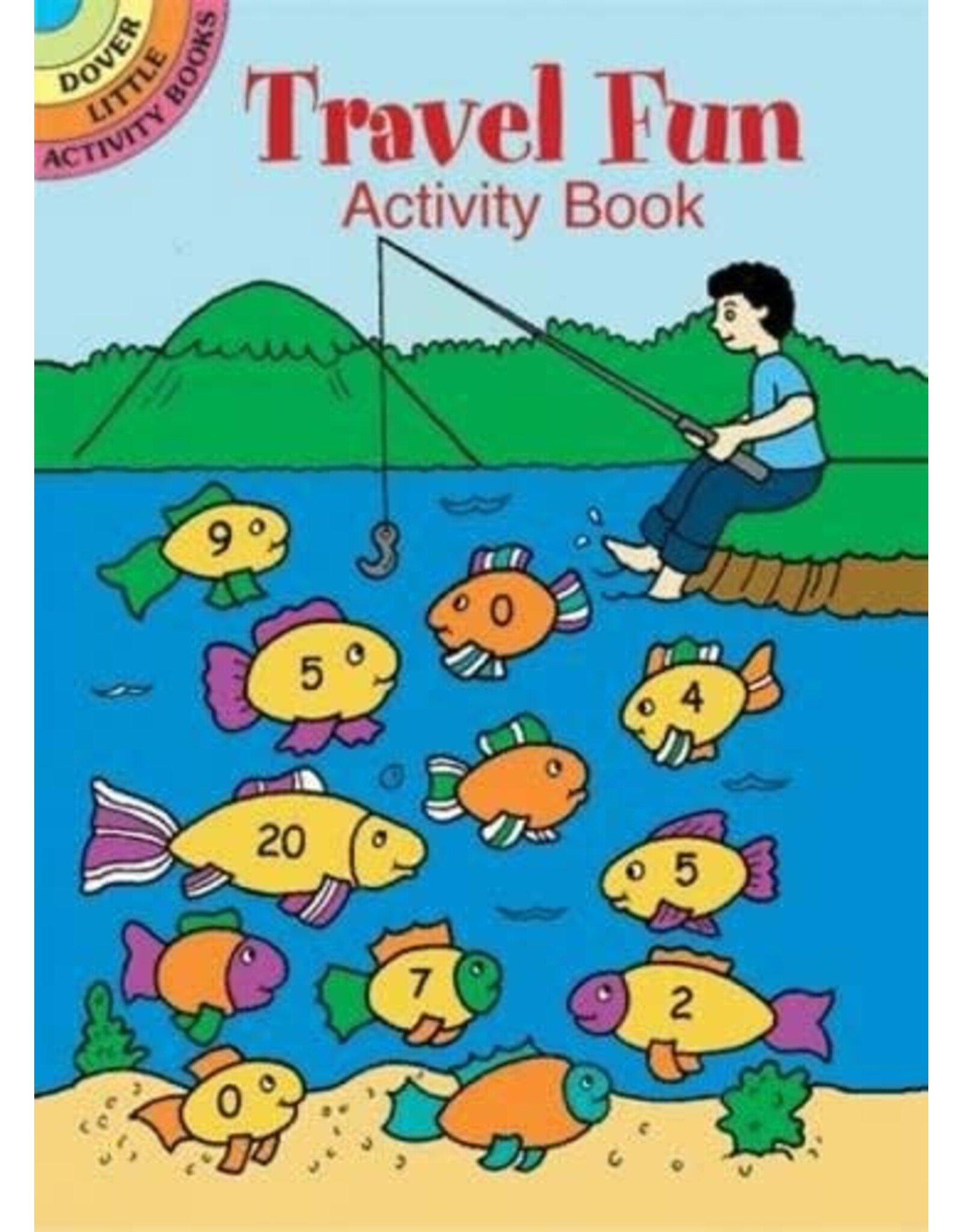 Dover Publications Travel Fun Activity Book