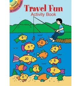 Dover Publications Travel Fun Activity Book