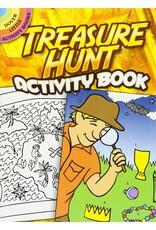 Dover Publications Treasure Hunt Activity Book