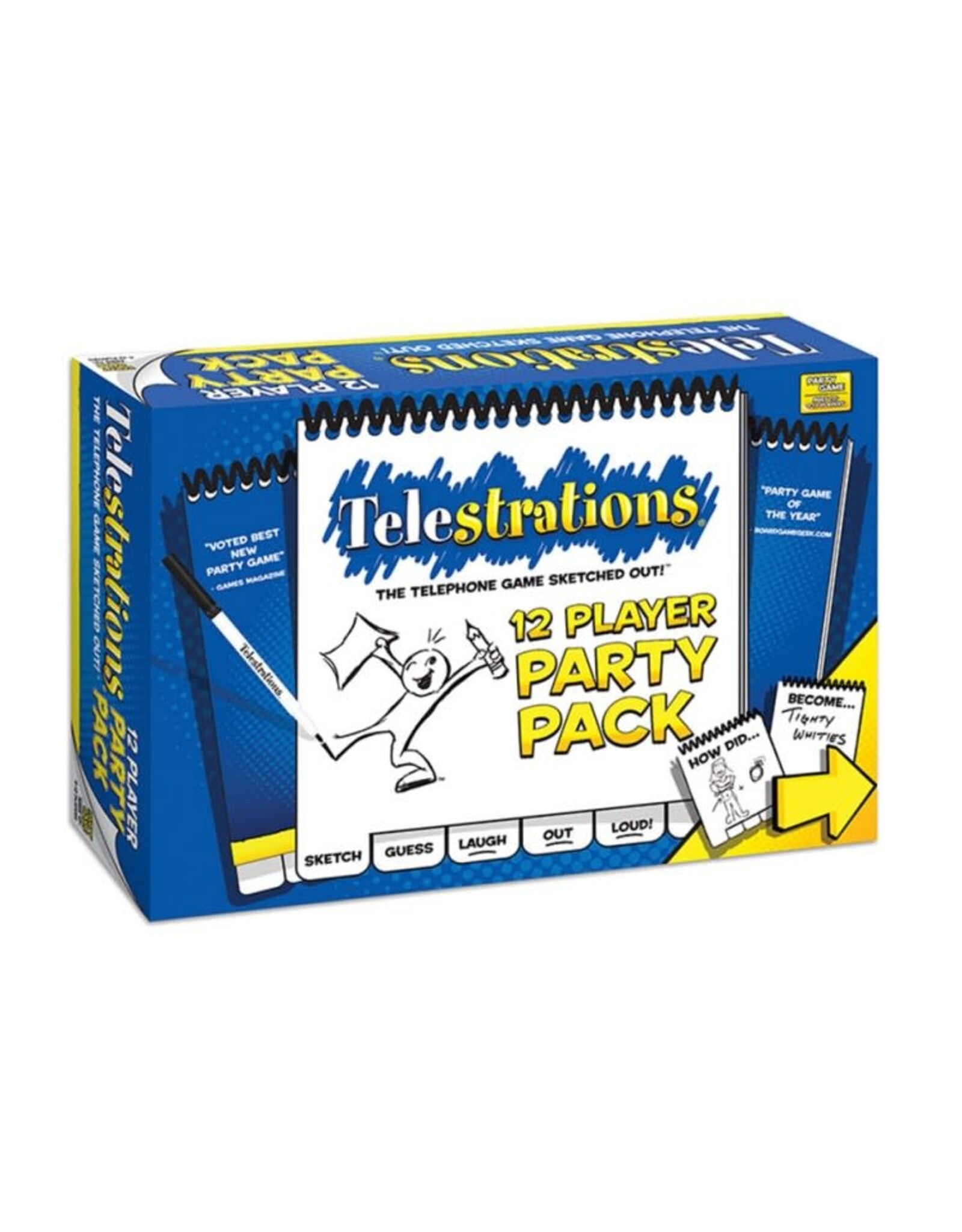 The Op Telestrations Party Pack