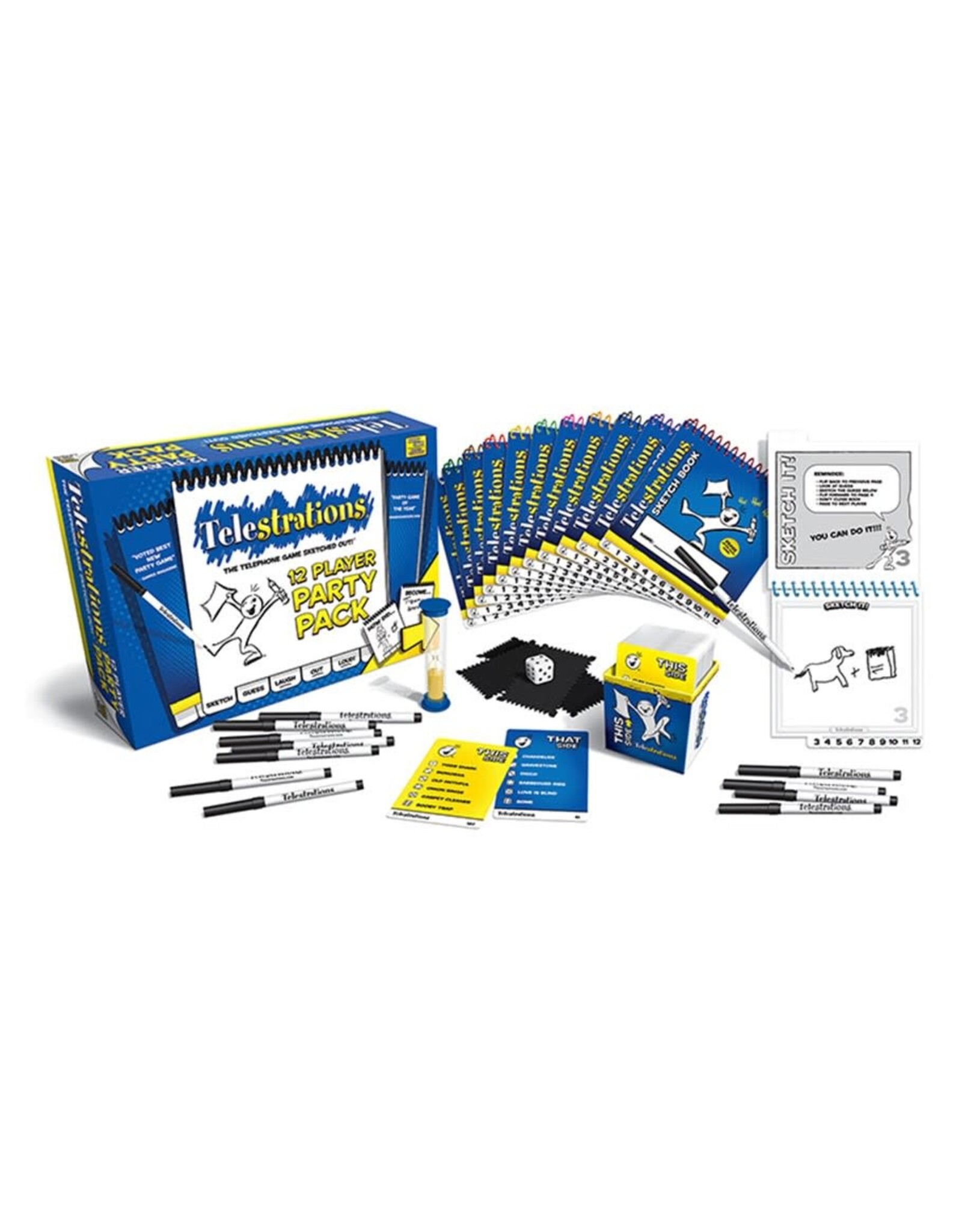 The Op Telestrations Party Pack