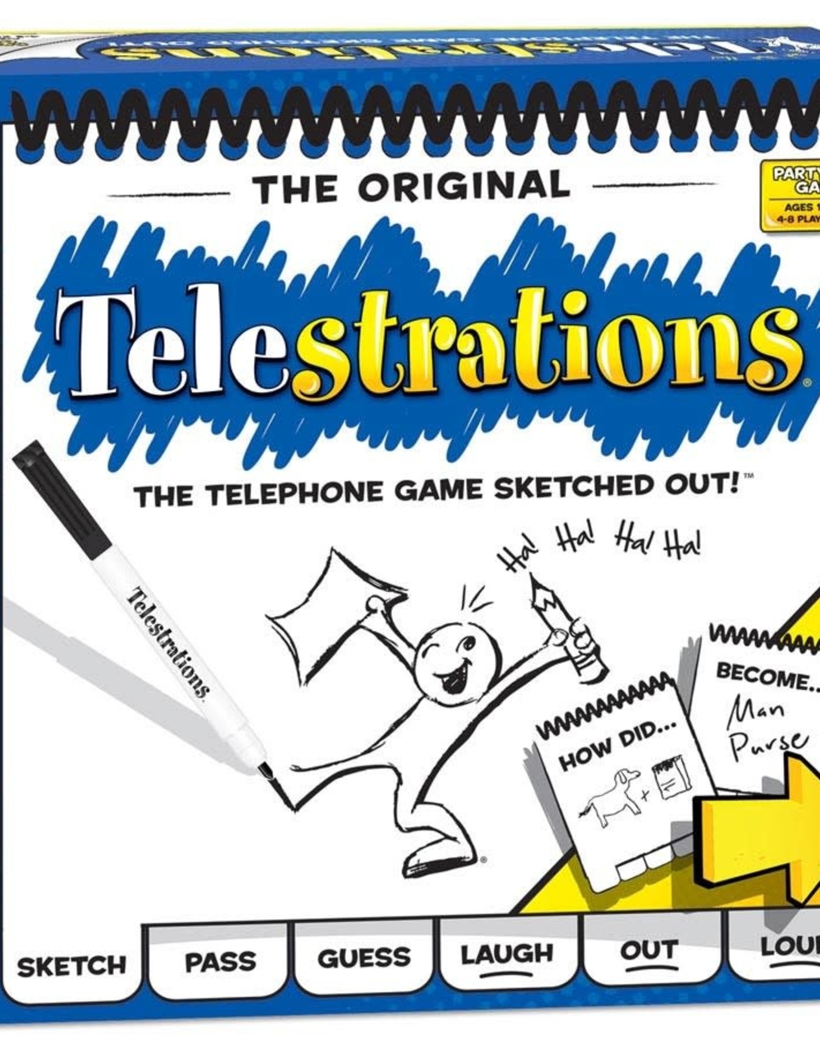 Telestrations, Board Game