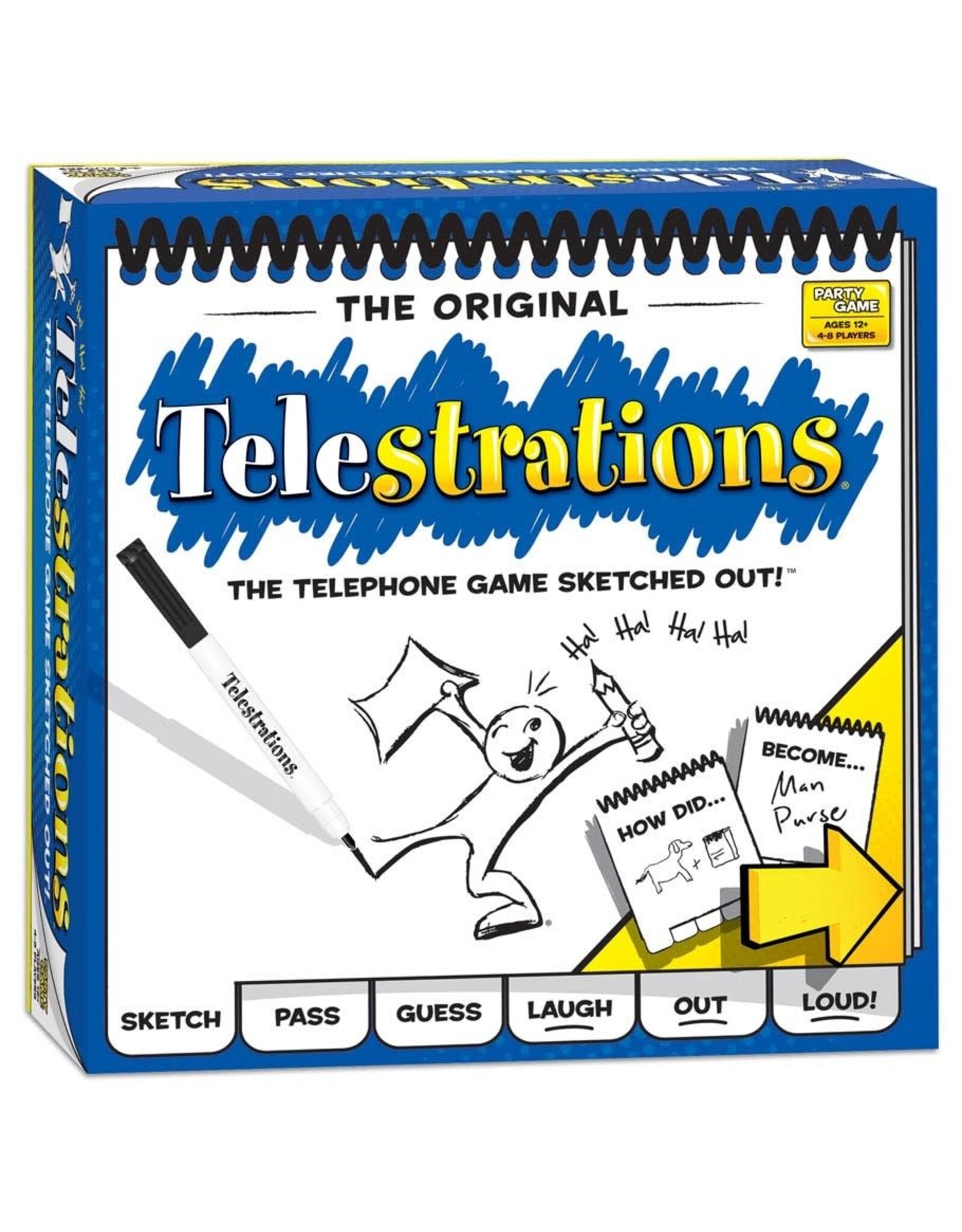 USAopoly Telestrations!