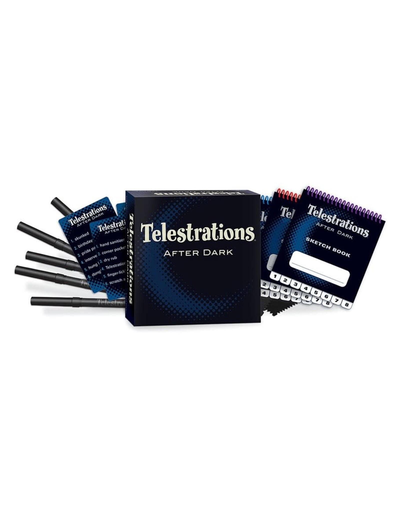 The Op Telestrations: After Dark
