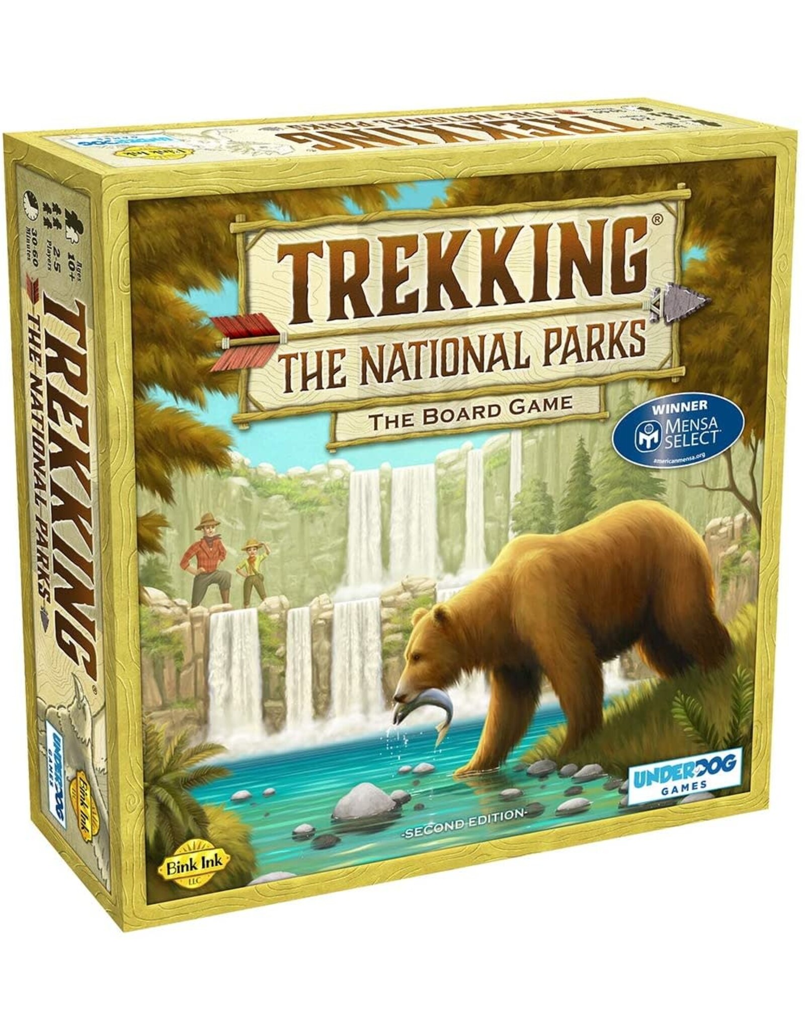 Underdog Games Trekking The National Parks