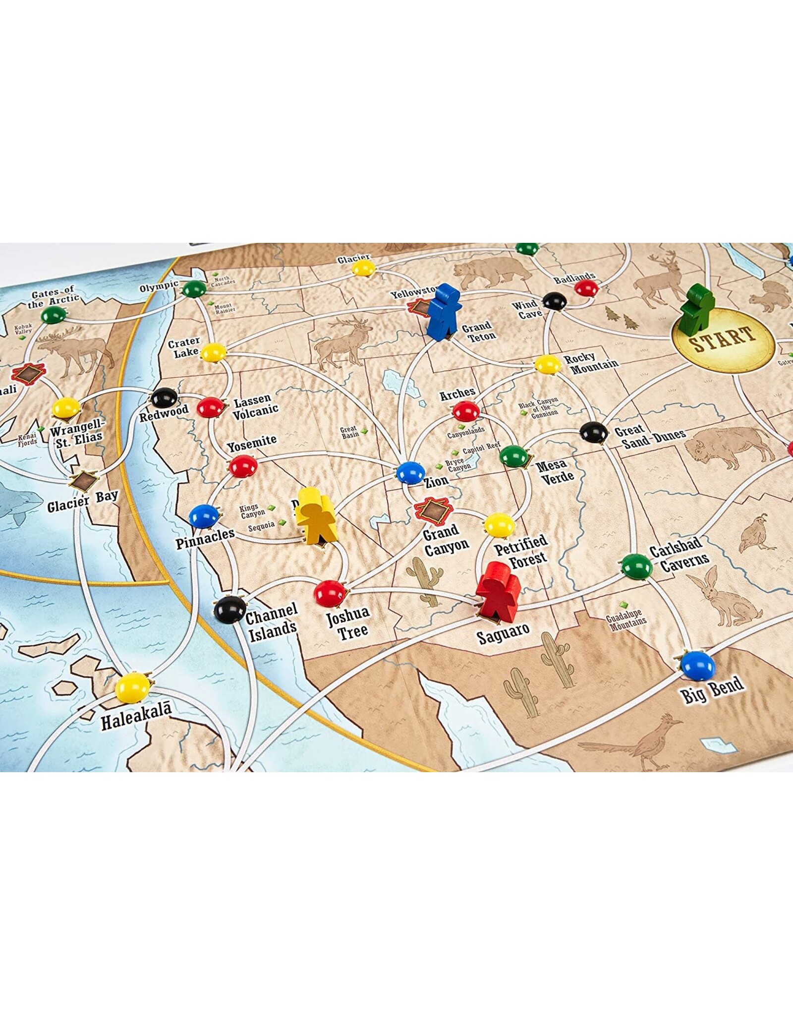 Underdog Games Trekking The National Parks