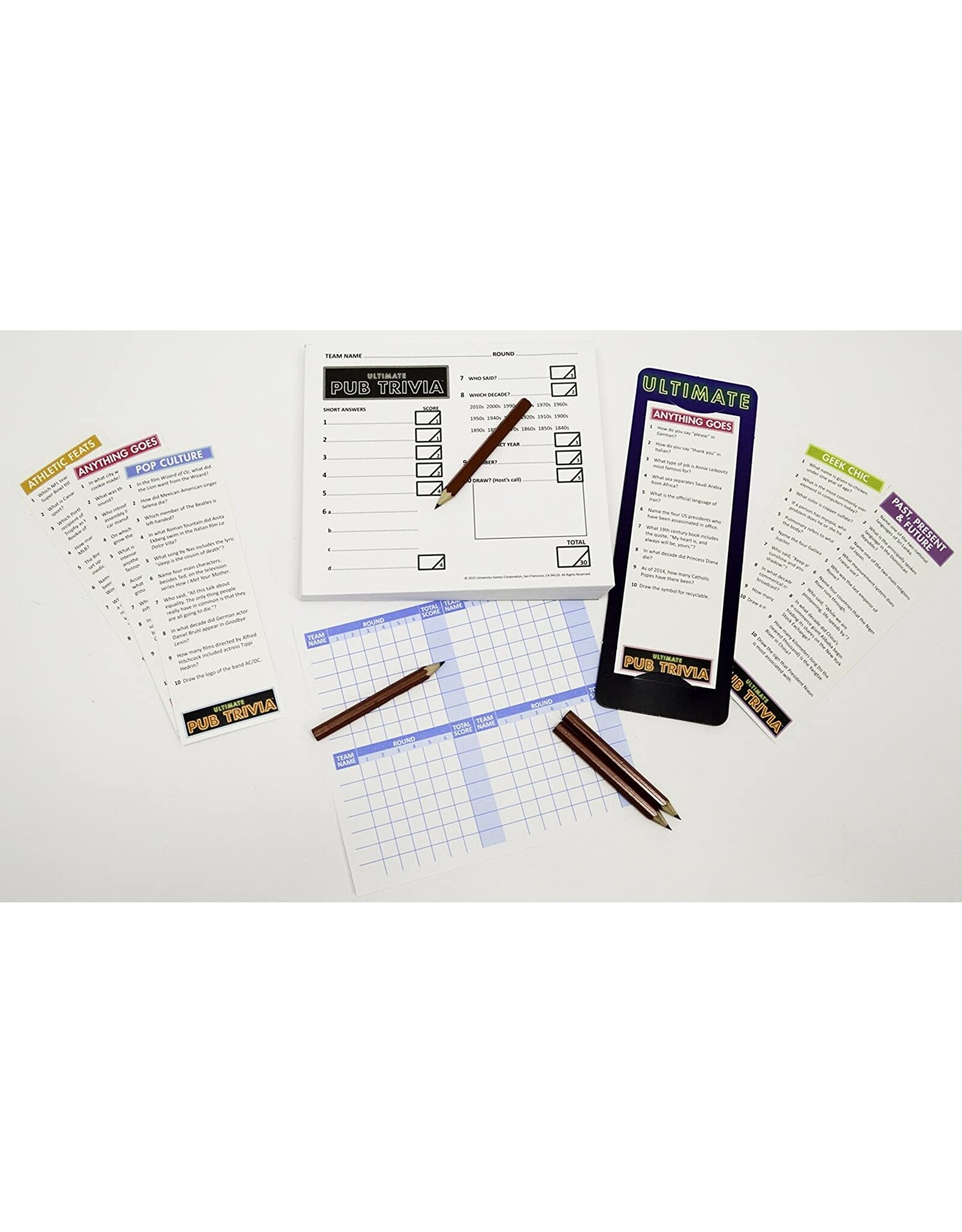 University Games Ultimate Pub Trivia