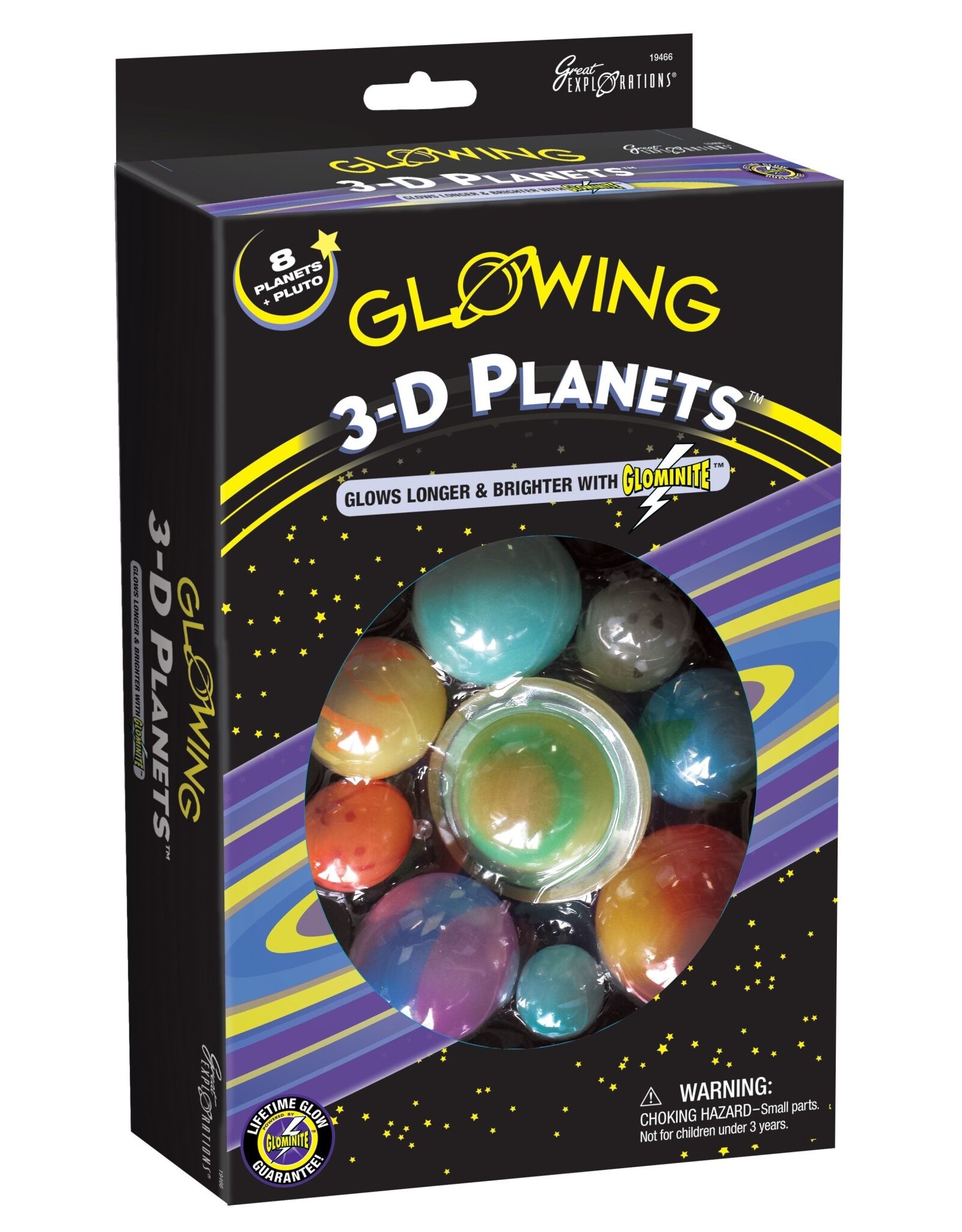 Great Expectations 3-D Planets