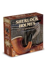 Bepuzzled Sherlock Holmes - Classic Murder Mystery Jigsaw Puzzle