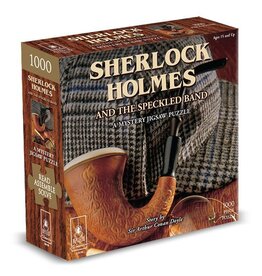 Bepuzzled Sherlock Holmes - Classic Murder Mystery Jigsaw Puzzle