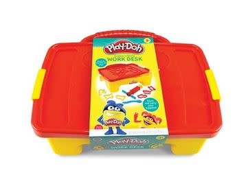 play doh work desk