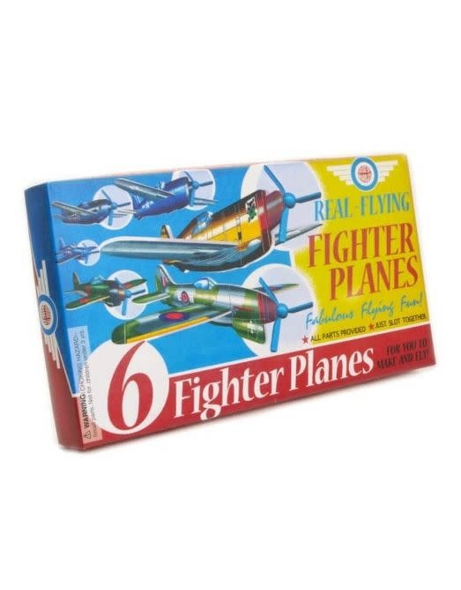 House of Marbles Real Flying Fighter Planes Kit