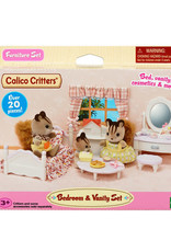 Calico Critters: Bedroom & Vanity Set