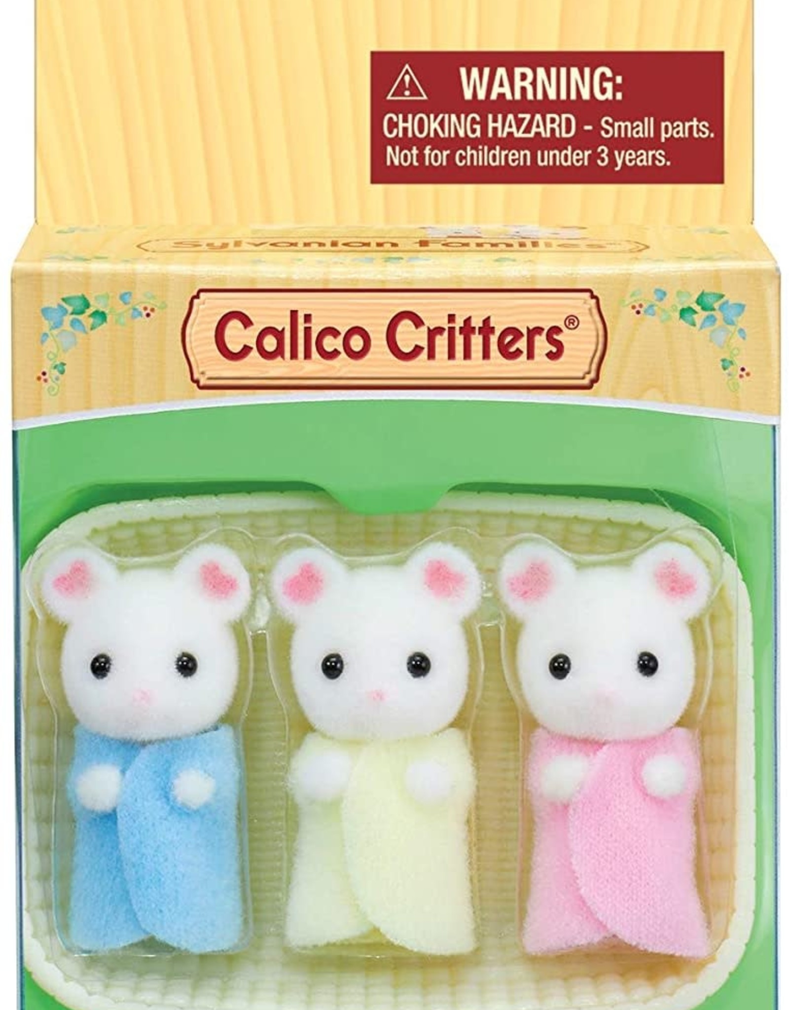 calico critters marshmallow mouse