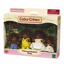 Calico Critters: Pickleweeds Hedgehog Family