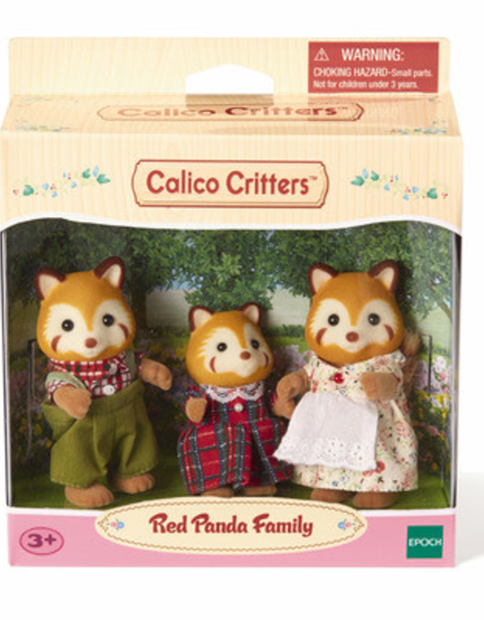 red panda calico critters