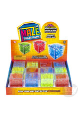 The Toy Network 2" Maze Puzzle Cube Game